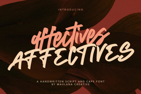 Affectives: A Script Amp Review