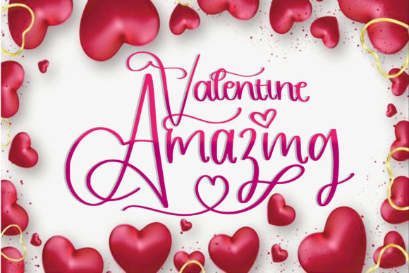 Amazing Valentine Font Review