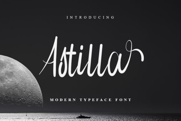 Astilla: A Handwritten Font for Creative Projects