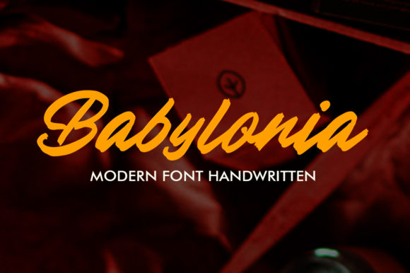 Babylonia: A Font That Adds Personality to Your Business