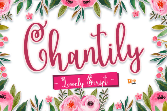 Chantily: A Elegant Handwritten Font
