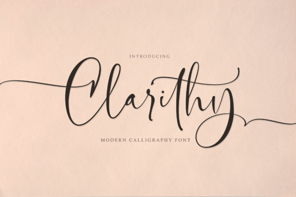 Clarity in Every Curve: The Clarithy Font