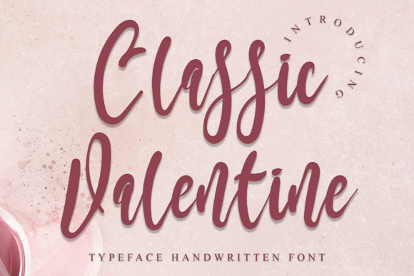 Classic Valentine Font Review