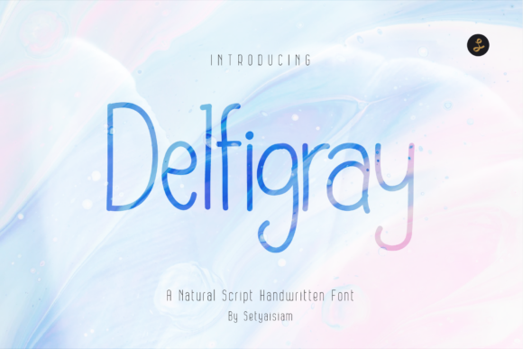 Delfigray: A Font That Makes Your Brand Stand Out