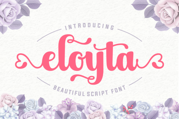 Eloyta: A Playful Script Font