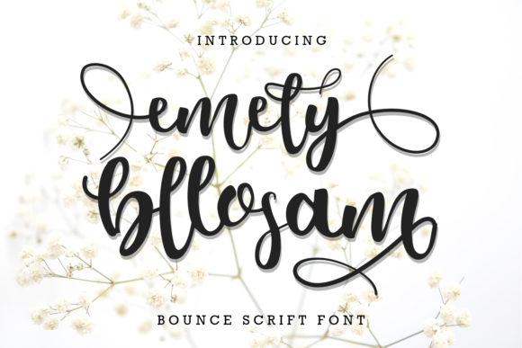 Emely Bllosom: A Fun Font for Business Success