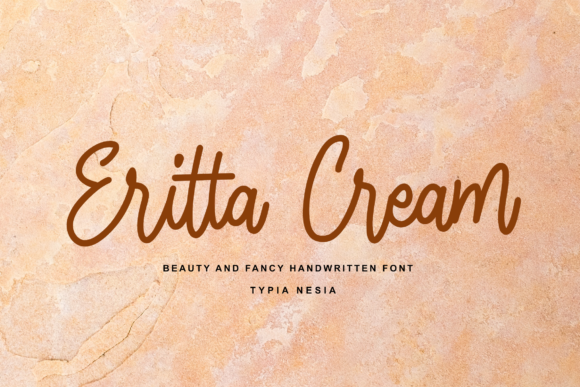 Eritta Cream: A Beautiful Font for Business