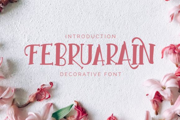 Februarain: A Font That Speaks Volumes