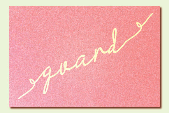 Guard Font: A Stylish Typeface for Web Design