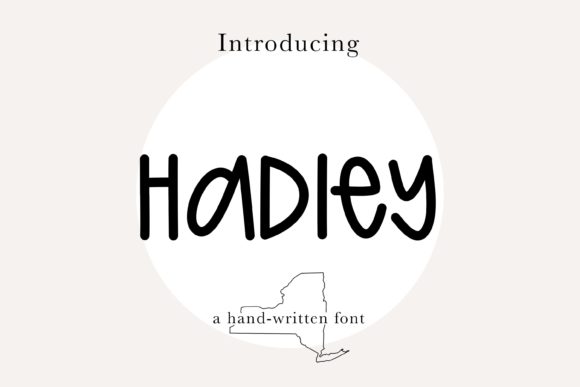 Hadley: A Fun Handwritten Font for Creative Projects
