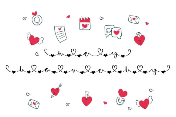 Hey Lovely: A Romantic Typeface for Marketers