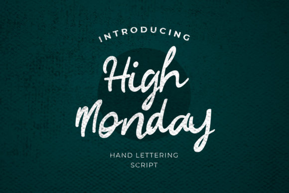 High Monday Font Review