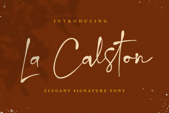 La Calston: A Font That Speaks Clearly