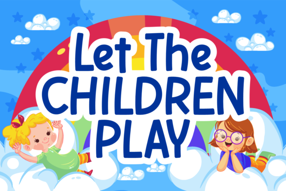 Let the Children Play: A Fun Font for Creative Projects