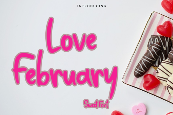 Love February Font for Business
