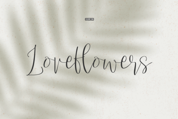 Love Flowers Font for Professional Branding