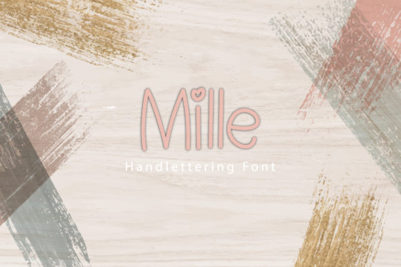 Mille: A Sweet Script for Web Design