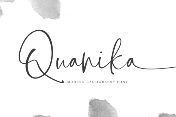 Quanika: A Timeless Handwritten Font