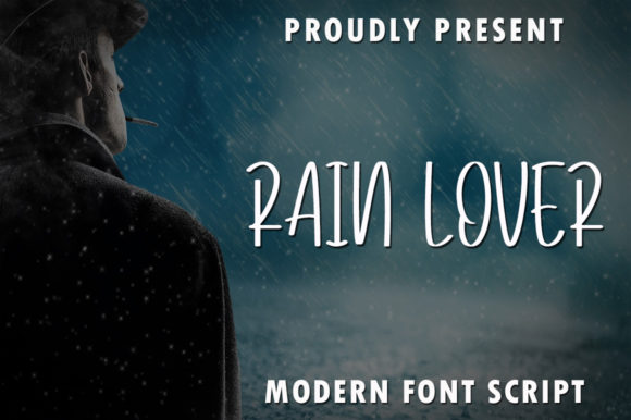 Rain Lover Font for Business
