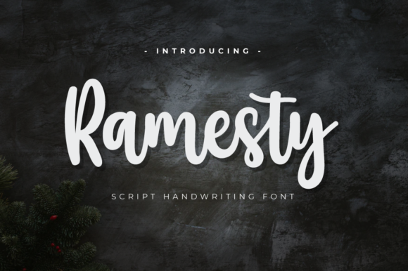 Ramesty: A Handwritten Font for Impactful Campaigns