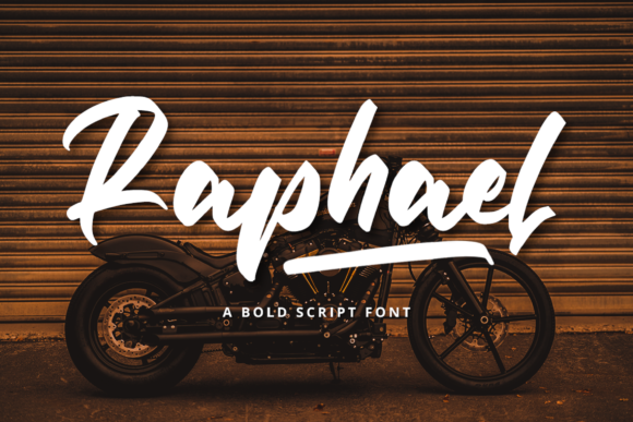 Raphael: A Bold Script Font for Business