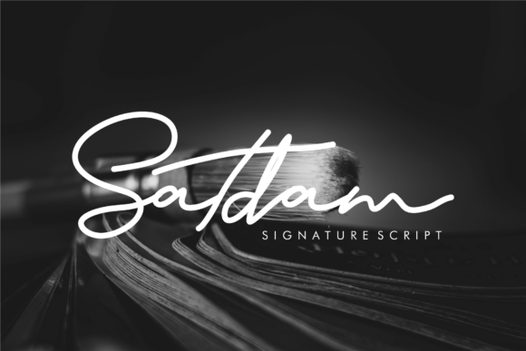 Satdam: A Stylish Font for Business