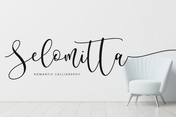Selomitta: A Timeless Font for Business Branding
