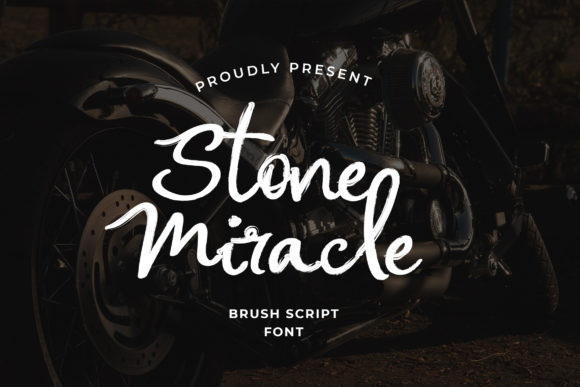 Stone Miracle Font for Web Design