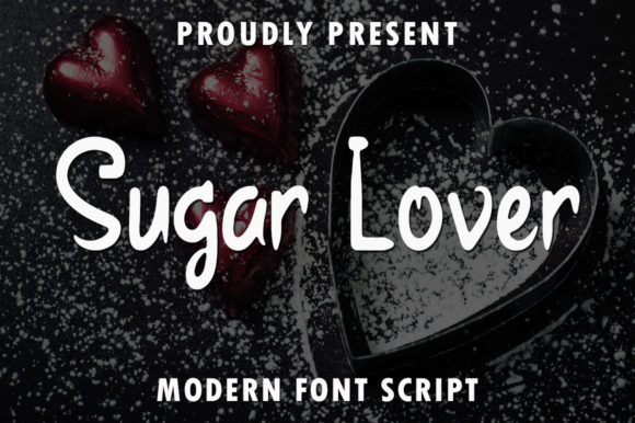 Sugar Lover Font for Bold Campaigns