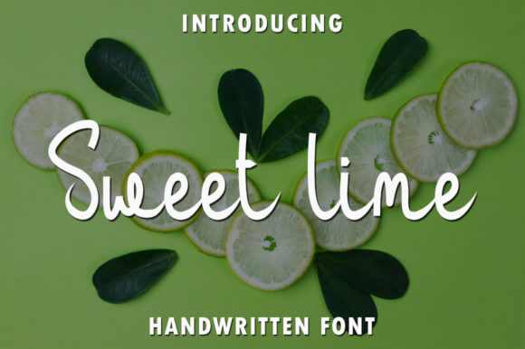 Sweet Lime Font for Elegant Design