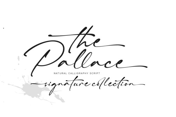 The Pallace Font: Elegant & Versatile