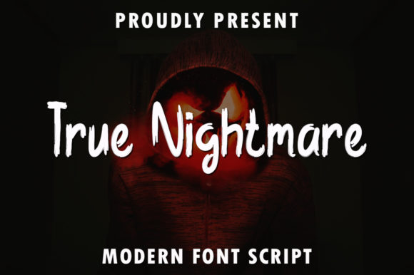 True Nightmare Font Review