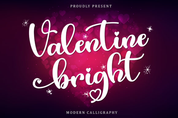 Valentine Bright: A Font for Elegant Design