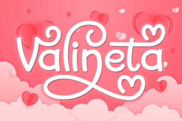 Valineta: A Charming Handwritten Font